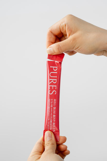 PURES Apple Cider Vinegar Collagen Jelly Stick