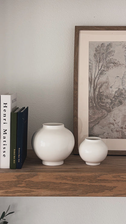 Moon Jar by Yoon Ceramic