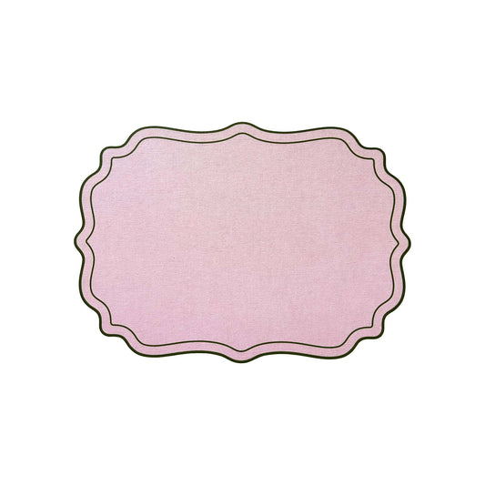 Scalloped frames Placemat