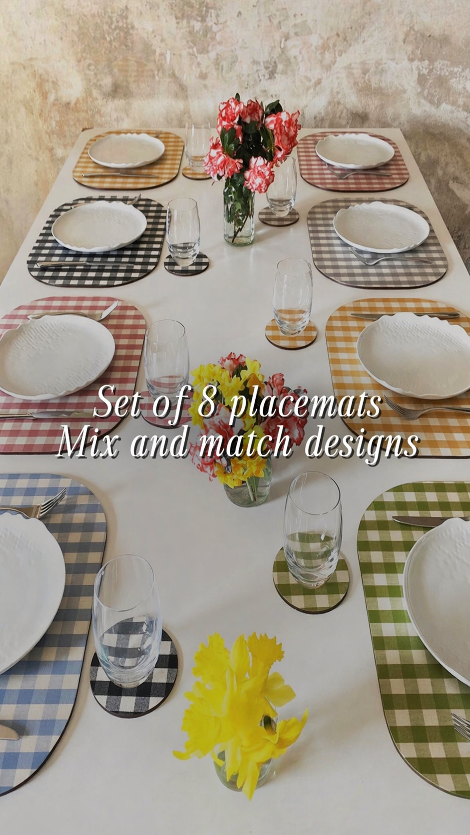 Full Table Set (8 placemats)