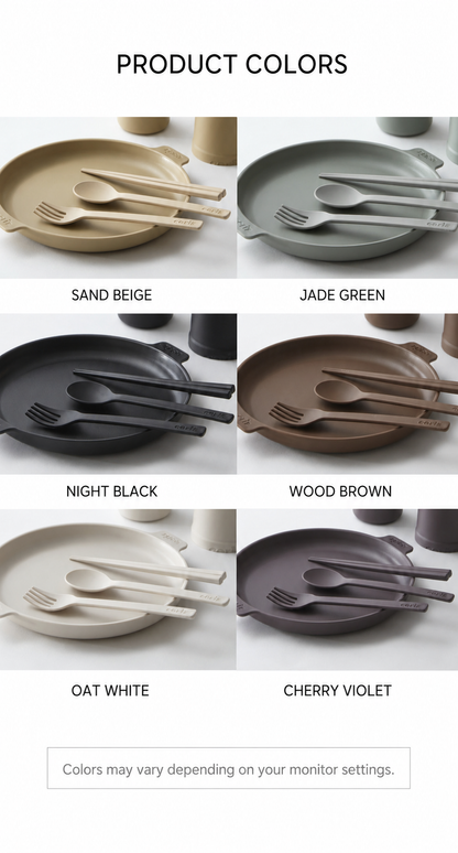 CERIZ Casual Plate