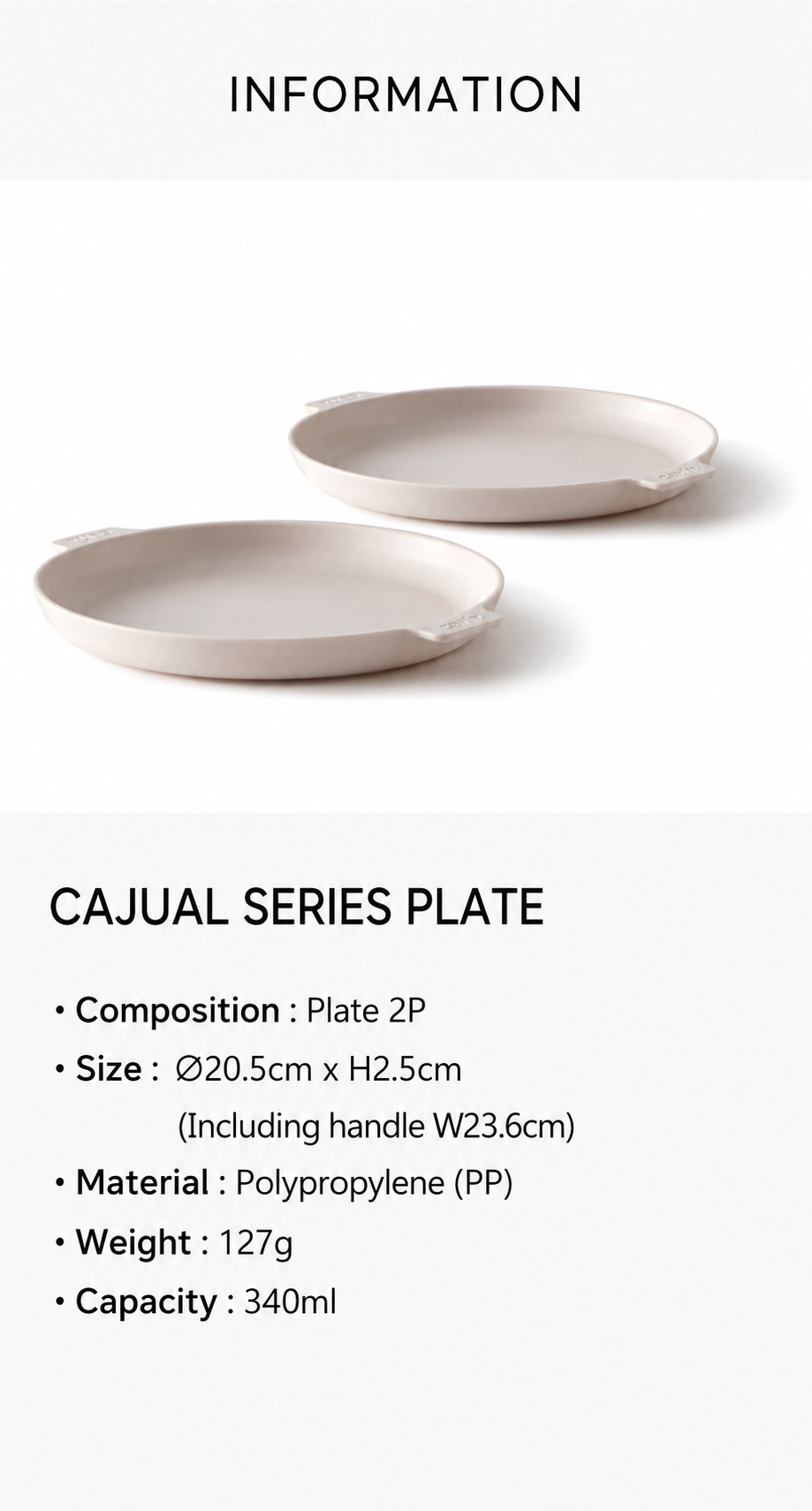 CERIZ Casual Side Plate