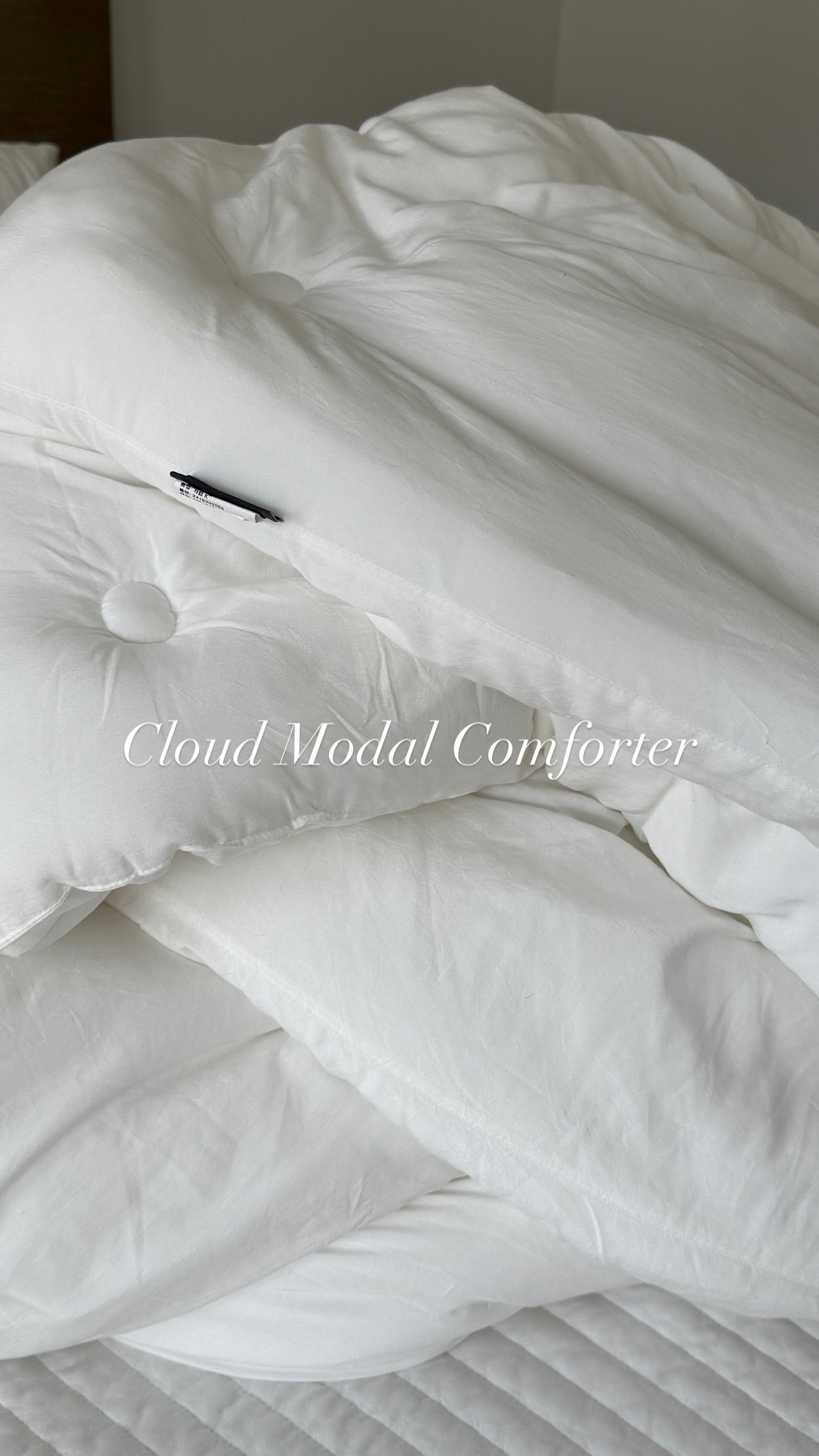Cloud Modal Comforter