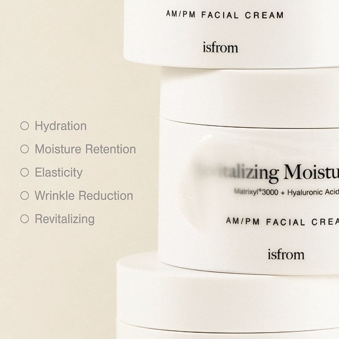 ISFROM Revitalizing Moisturizer