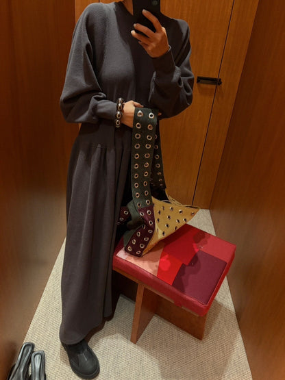 Waffle Dress