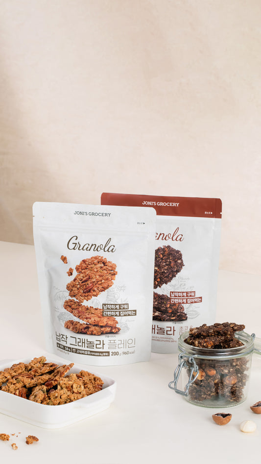 Jonisgrocery Nutty Granola Crisps