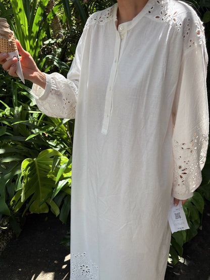 Flora Punching Dress