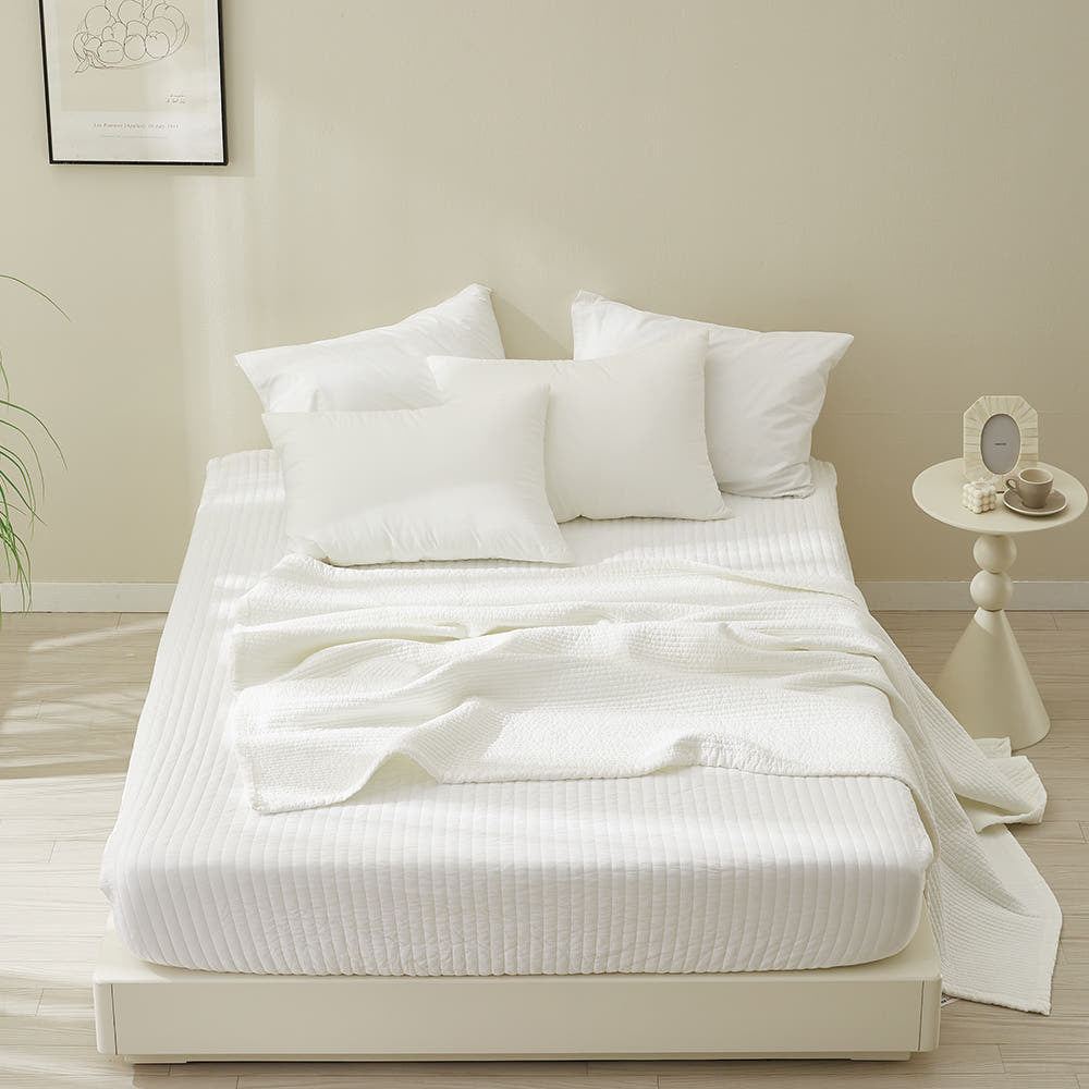 Cloud Modal Fitted Mattress Cover