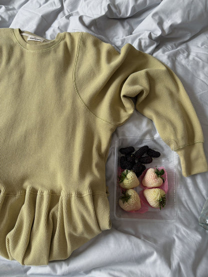 Waffle Dress