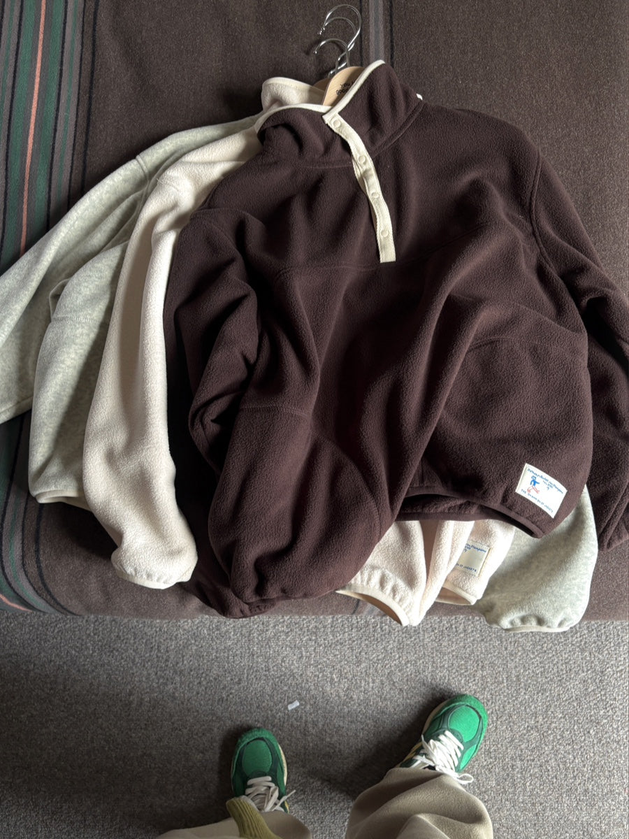 Fleece Pullover