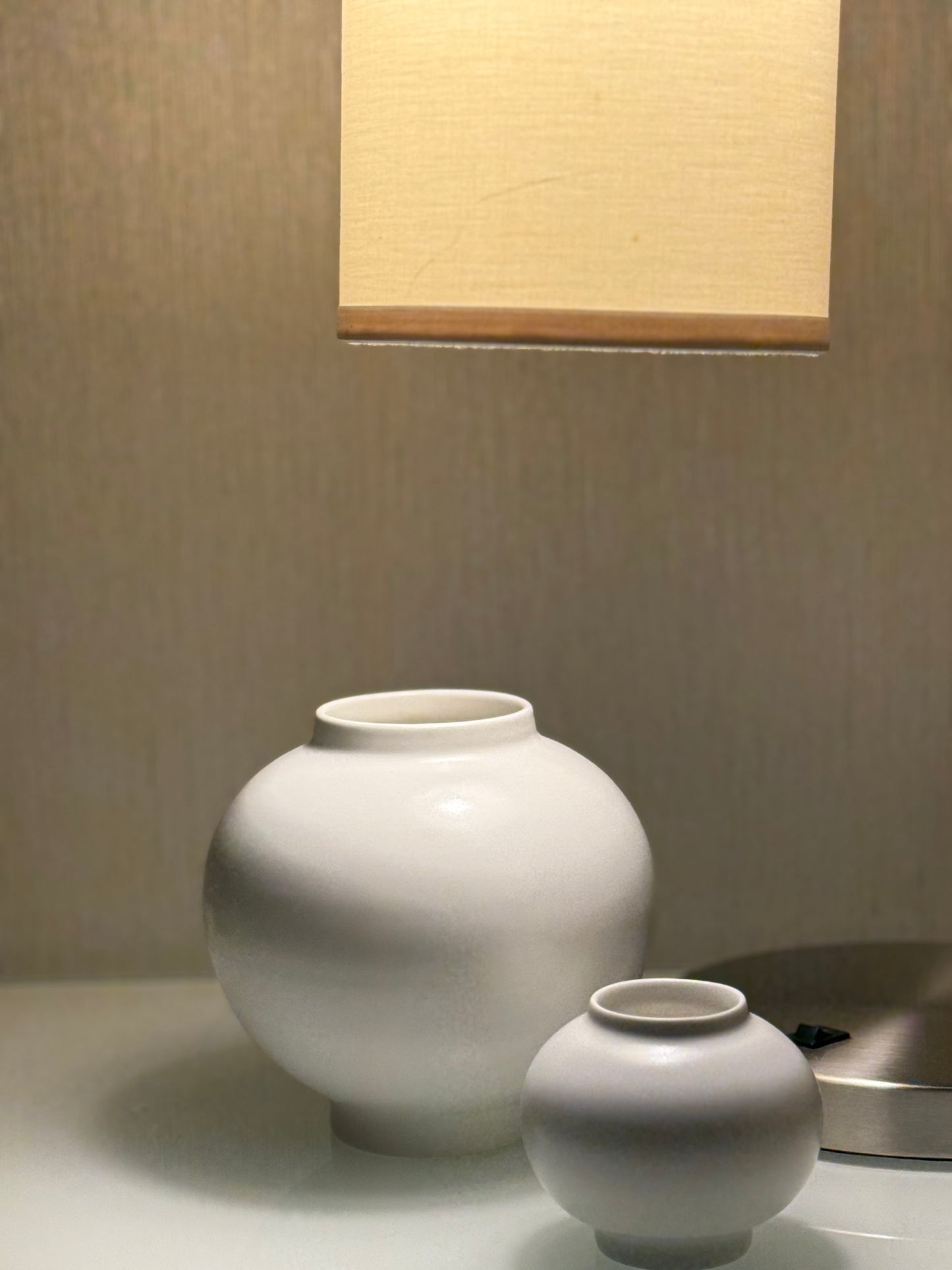 Moon Jar by Yoon Ceramic