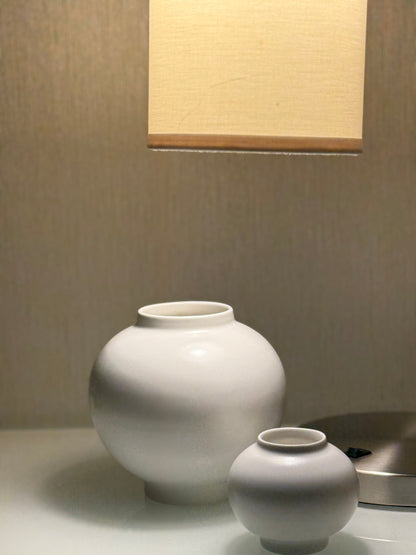 Moon Jar by Yoon Ceramic