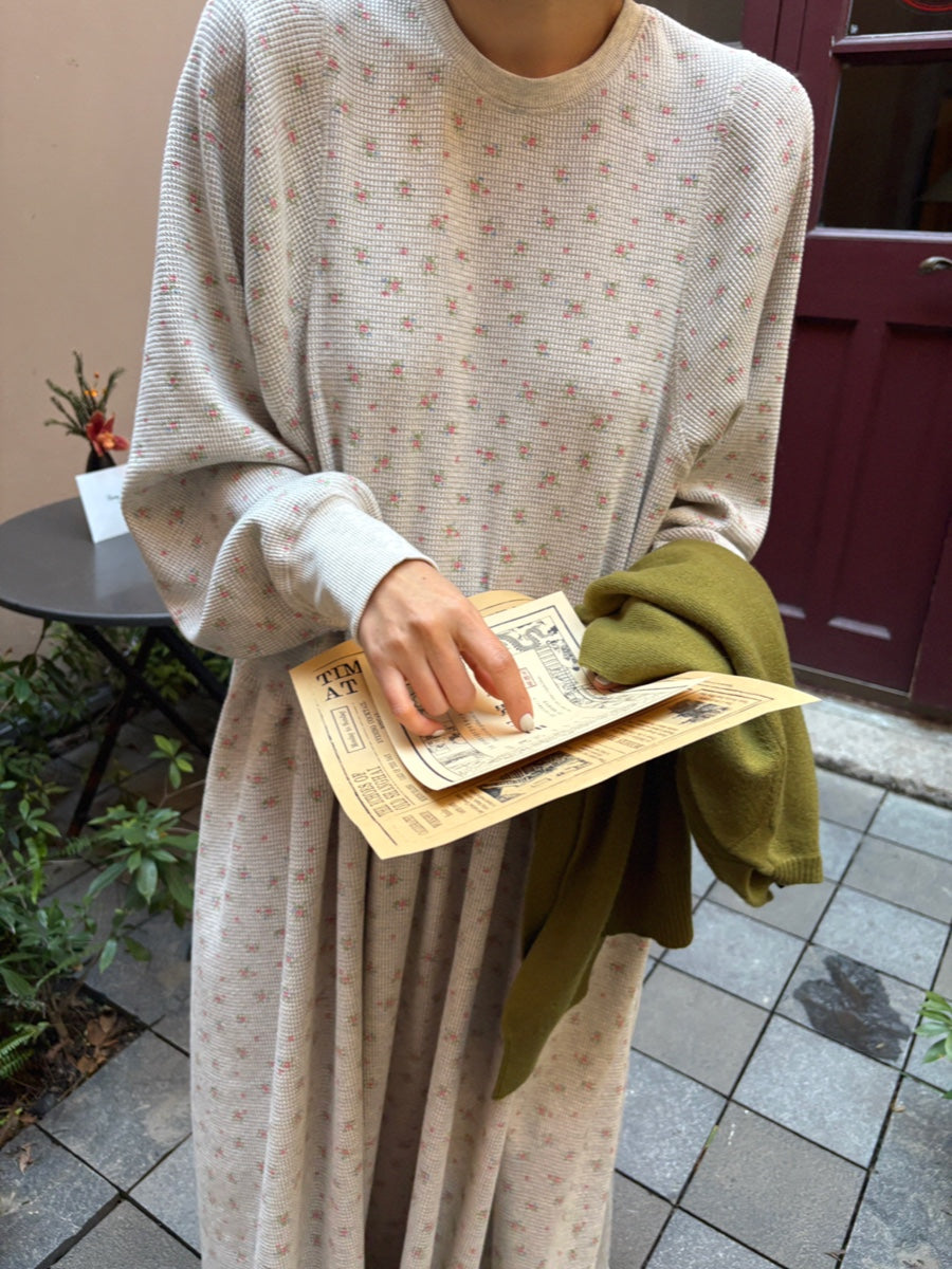 Waffle Dress