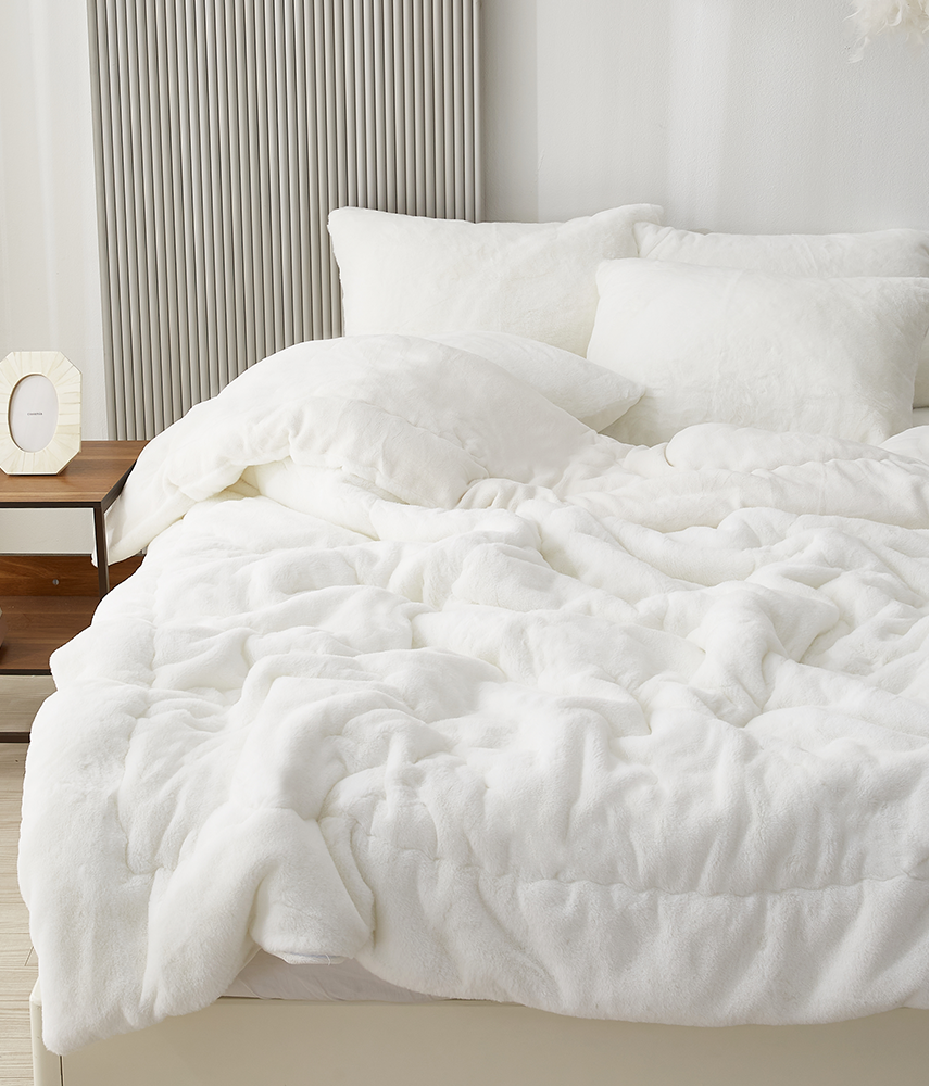 KOZA Marshmallow Plush Comforter