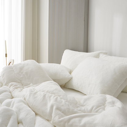 KOZA Marshmallow Plush Comforter