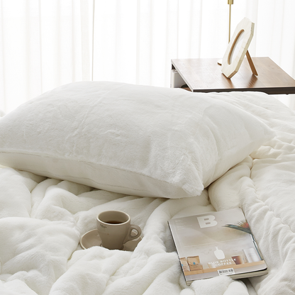 KOZA Marshmallow Plush Bedding Set