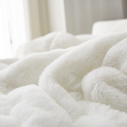 KOZA Marshmallow Plush Comforter