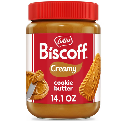 Biscoff Creamy Cookie Butter Spread - 14.1oz