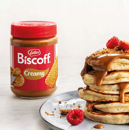 Biscoff Creamy Cookie Butter Spread - 14.1oz