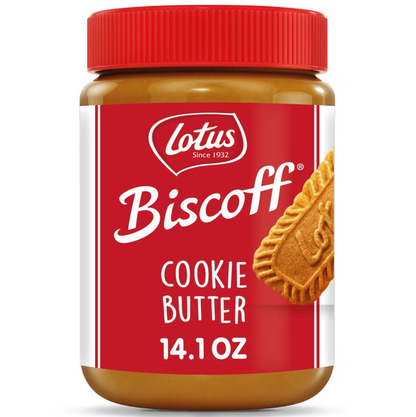 Biscoff Creamy Cookie Butter Spread - 14.1oz