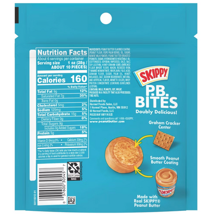 Skippy Bites Graham - 6oz