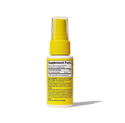 Beekeeper's Naturals Propolis Immune Support Throat Spray - 1.06 fl oz