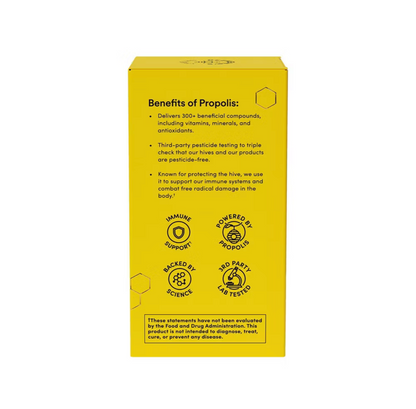 Beekeeper's Naturals Liposomal Propolis - 12 ct