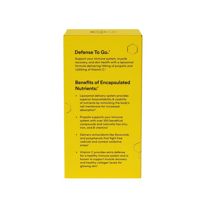 Beekeeper's Naturals Liposomal Propolis - 12 ct
