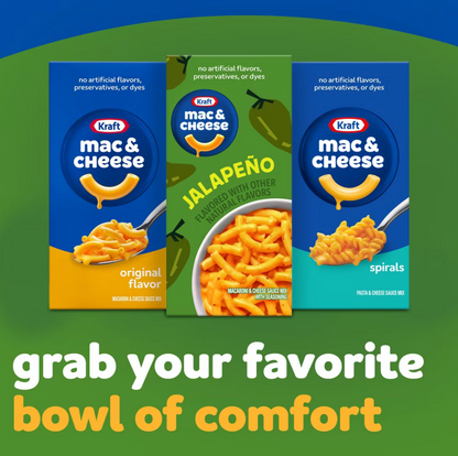 Kraft Ranch&Jalapeno Mac and Cheese set