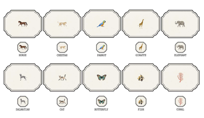 Cornici animat Coasters