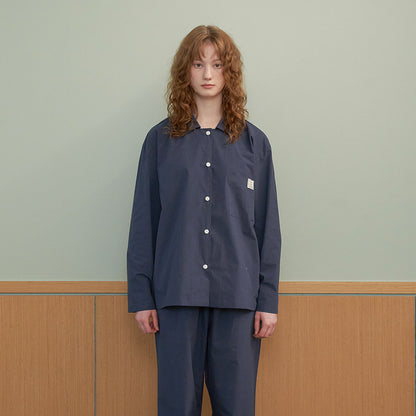 Solid Pajama (Navy)