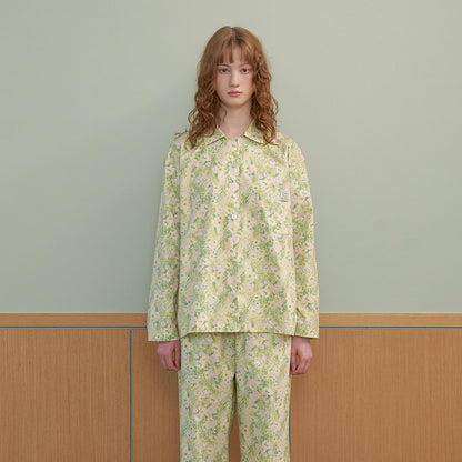 Karine Mint Pajamas
