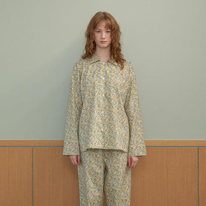 Spring Flower Pajama (Green)