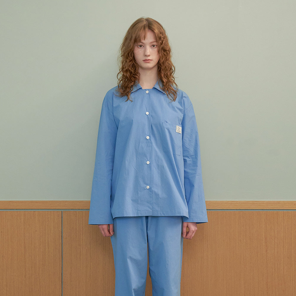 Solid Pajama (Blue)