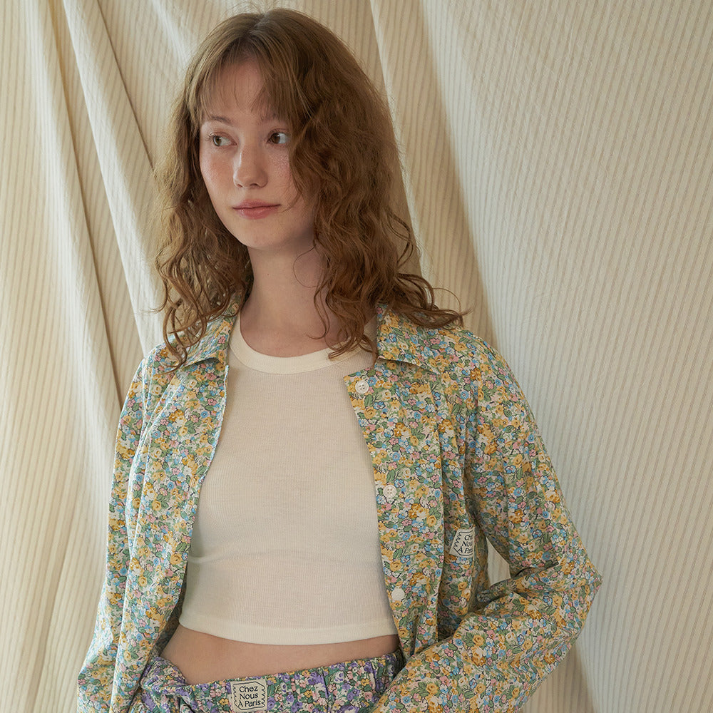 Spring Flower Pajama (Green)