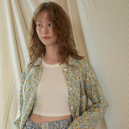 Spring Flower Pajama (Green)