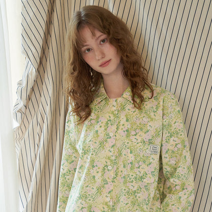 Karine Mint Pajamas