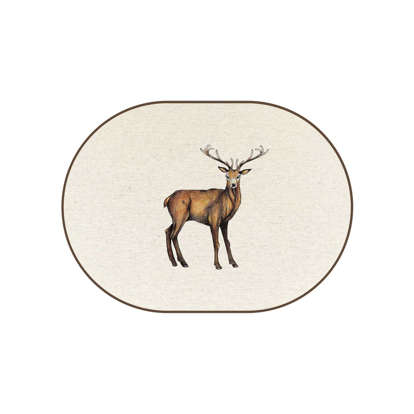 Plumeria Animali del Bosco Placemat
