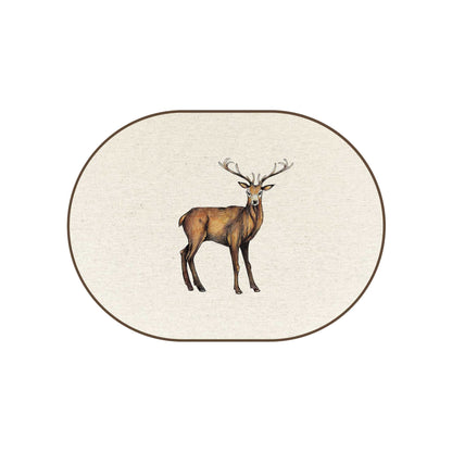 Plumeria Animali del Bosco Placemat