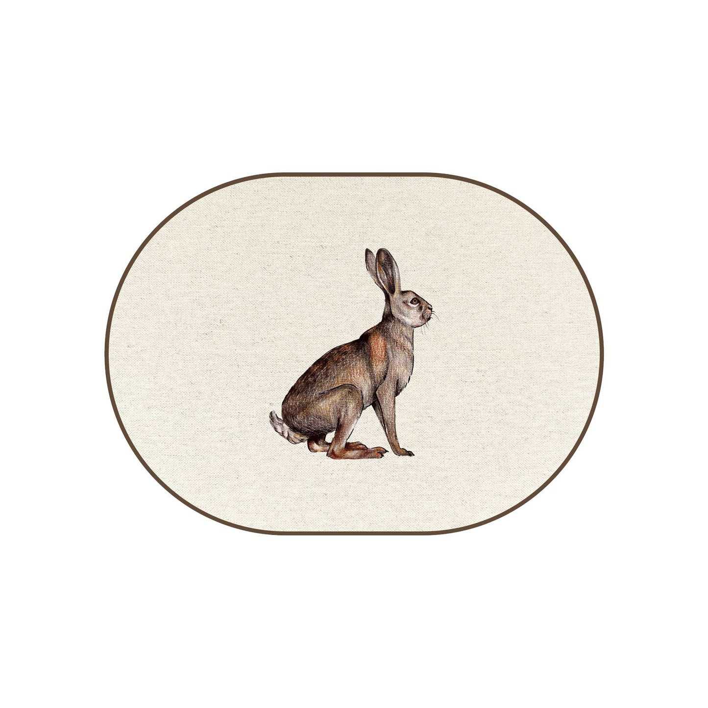 Plumeria Animali del Bosco Placemat