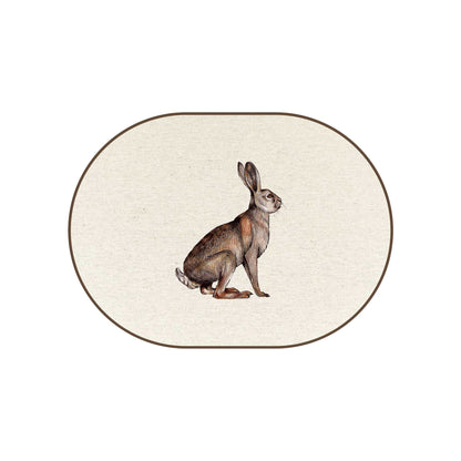 Plumeria Animali del Bosco Placemat