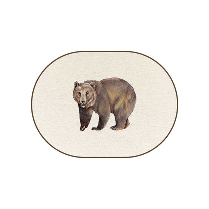 Plumeria Animali del Bosco Placemat