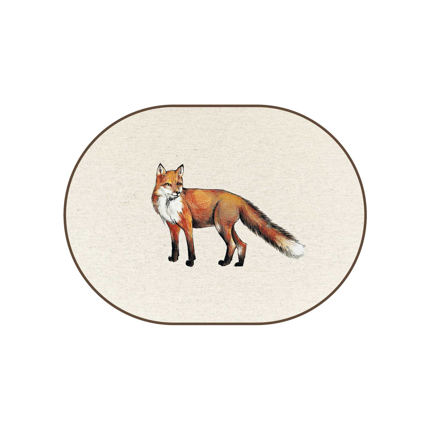 Plumeria Animali del Bosco Placemat