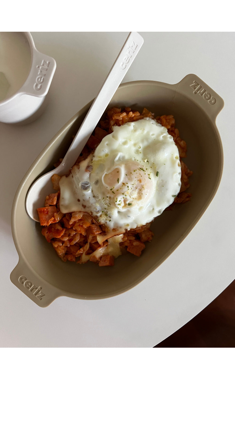 CERIZ Casual Oval Plate