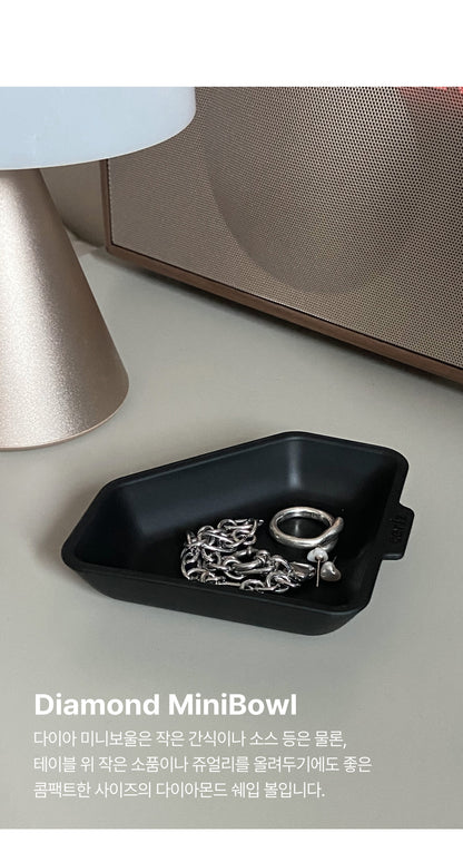 CERIZ Heartul Diamond Mini Bowl