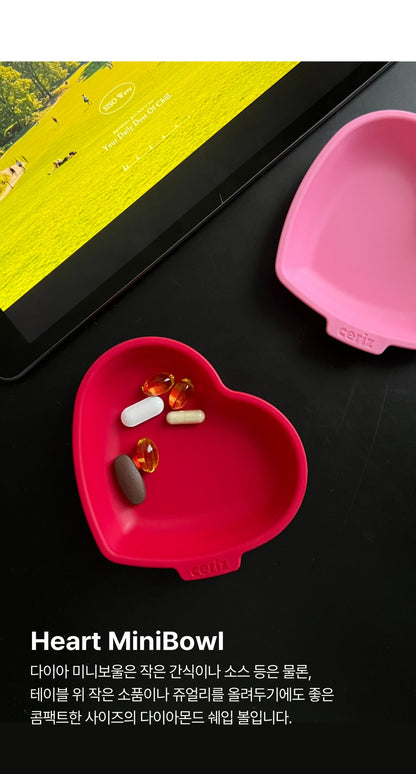 CERIZ Heartful Mini Bowl