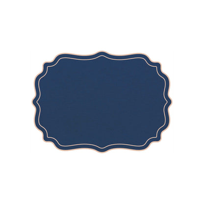 Scalloped frames Placemat