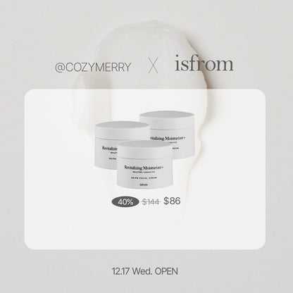 ISFROM Revitalizing Moisturizer