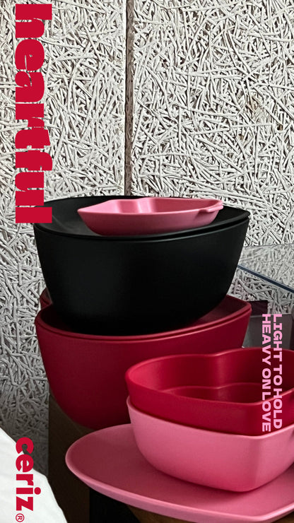 CERIZ Heartful Mini Bowl