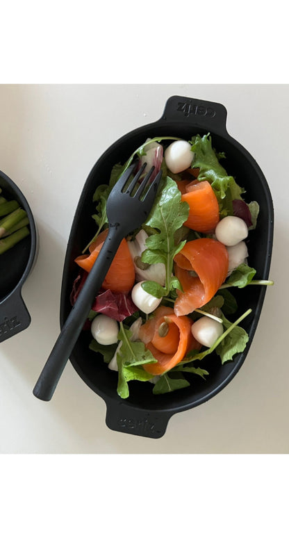CERIZ Casual Oval Plate
